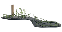 Der Schwur des KÄRNAN NanoCoaster, Parkteam: Coaster Modelle