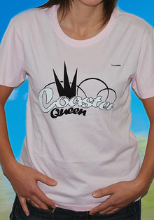 T-Shirt Coaster Queen - Pink - L, Parkteam: T-Shirts